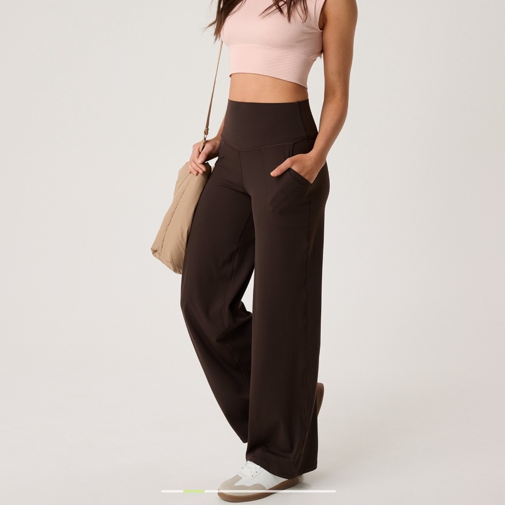 OFFLINE Aerie Real Me Extra High Waisted Trouser
